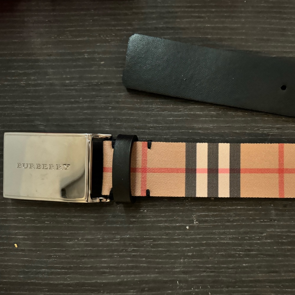 Men Burberry Belt